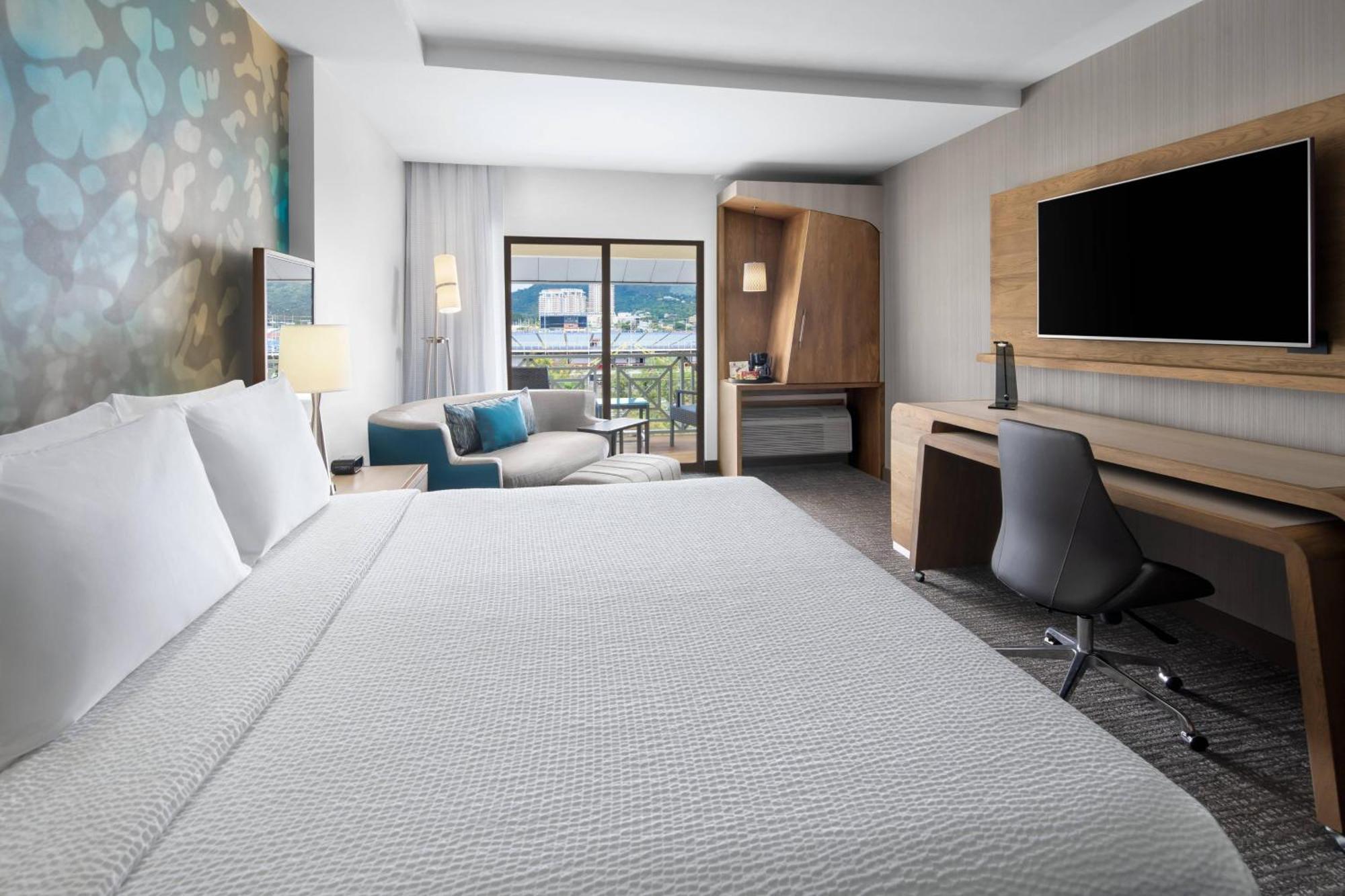 Courtyard By Marriott Port Of Spain Экстерьер фото